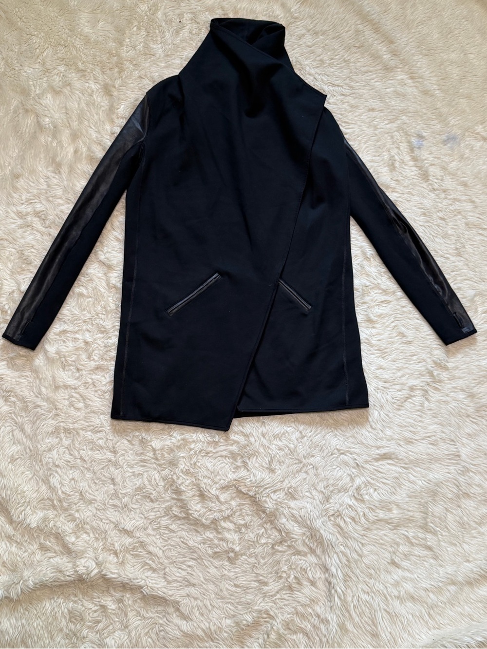 Spanx Drape Front Jacket - Size XS - Picture 4 of 8